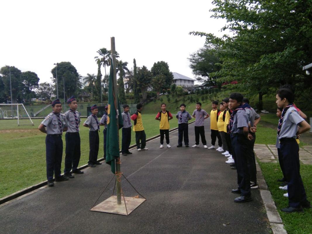 1st Kuching Afternoon Session Scouts Group Meeting
