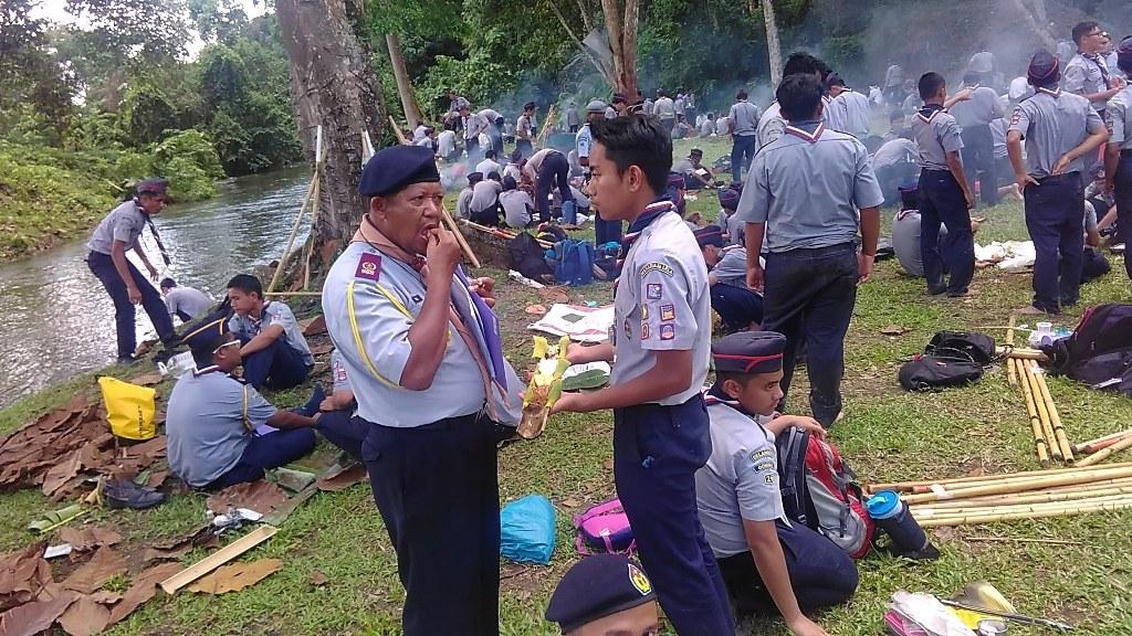 PERKHEMAHAN UJIAN SIKAP PENGAKAP RAJA 2017