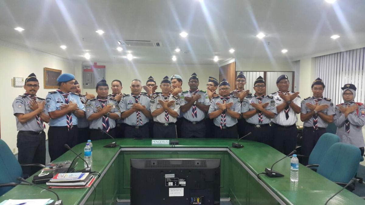 MESYUARAT PESURUHJAYA NEGERI KUMPULAN LATIHAN KELANASISWA MALAYSIA 2017