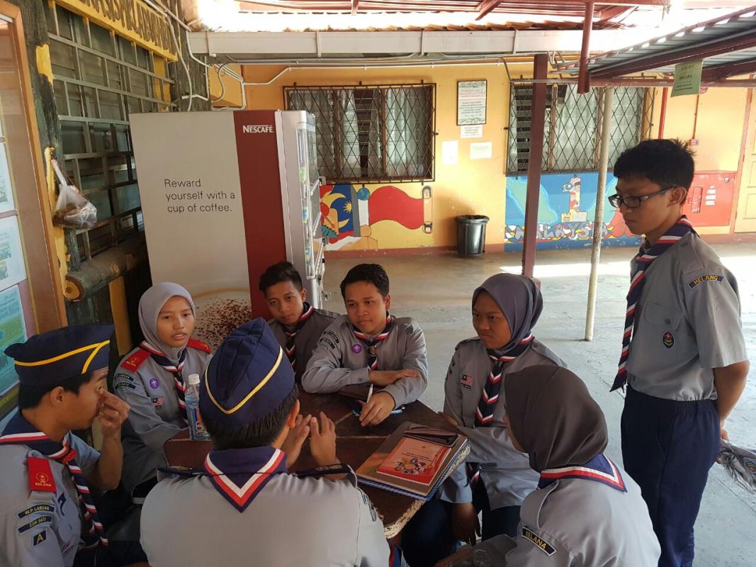Perjumpaan Mingguan Calon Pengakap Raja 2017-2018