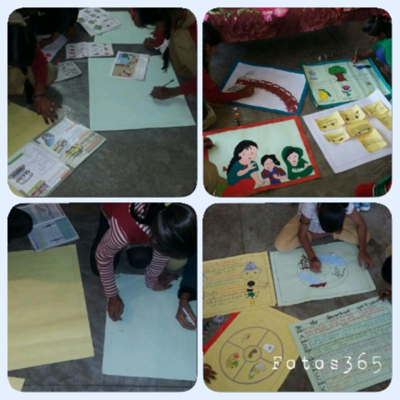 KGBV- churkhi meheba, life skills training