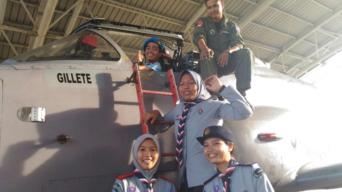 Lawatan Pengkalan Udara W.P.Labuan 2017
