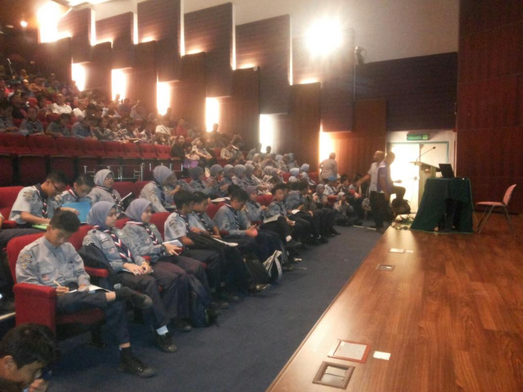 Program ceramah anti dadah