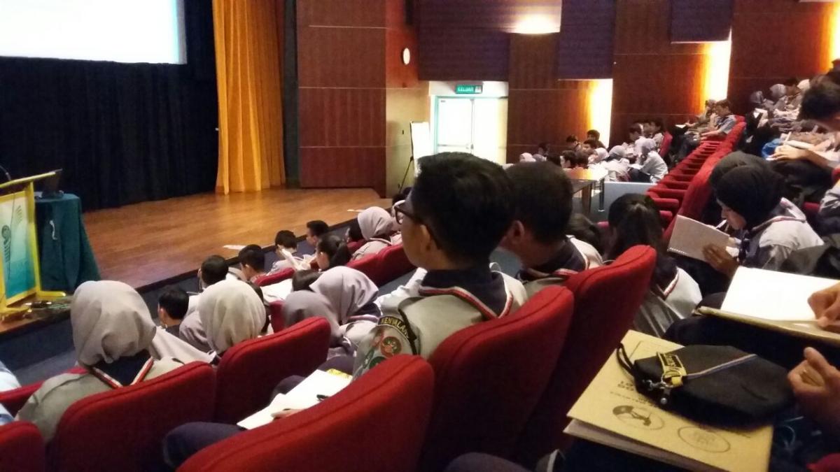 Ceramah Anti - Dadah