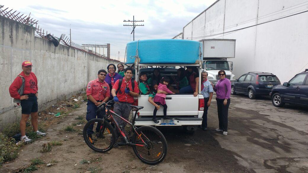 Tropa Impalas: Regalando sonrisas