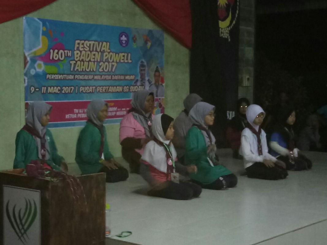FESTIVAL 160TH LORD BADEN POWELL PERINGKAT NEGERI