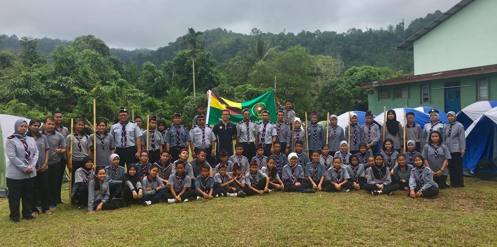 Kem Skim Lencana Pengakap Muda Daerah Simunjan