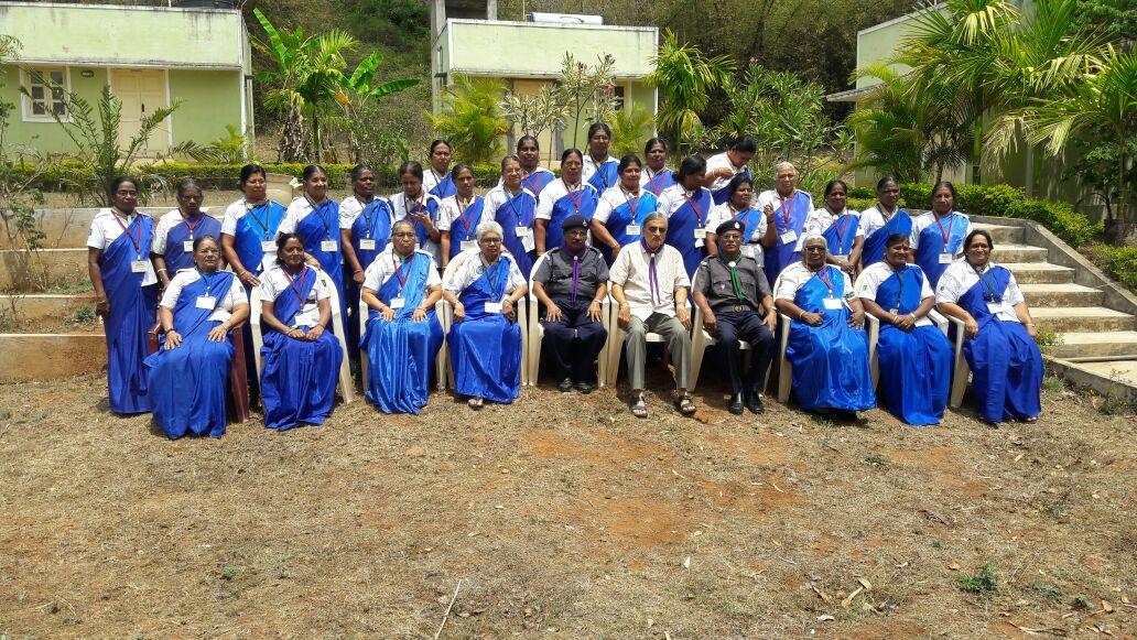 Leader trainers meet