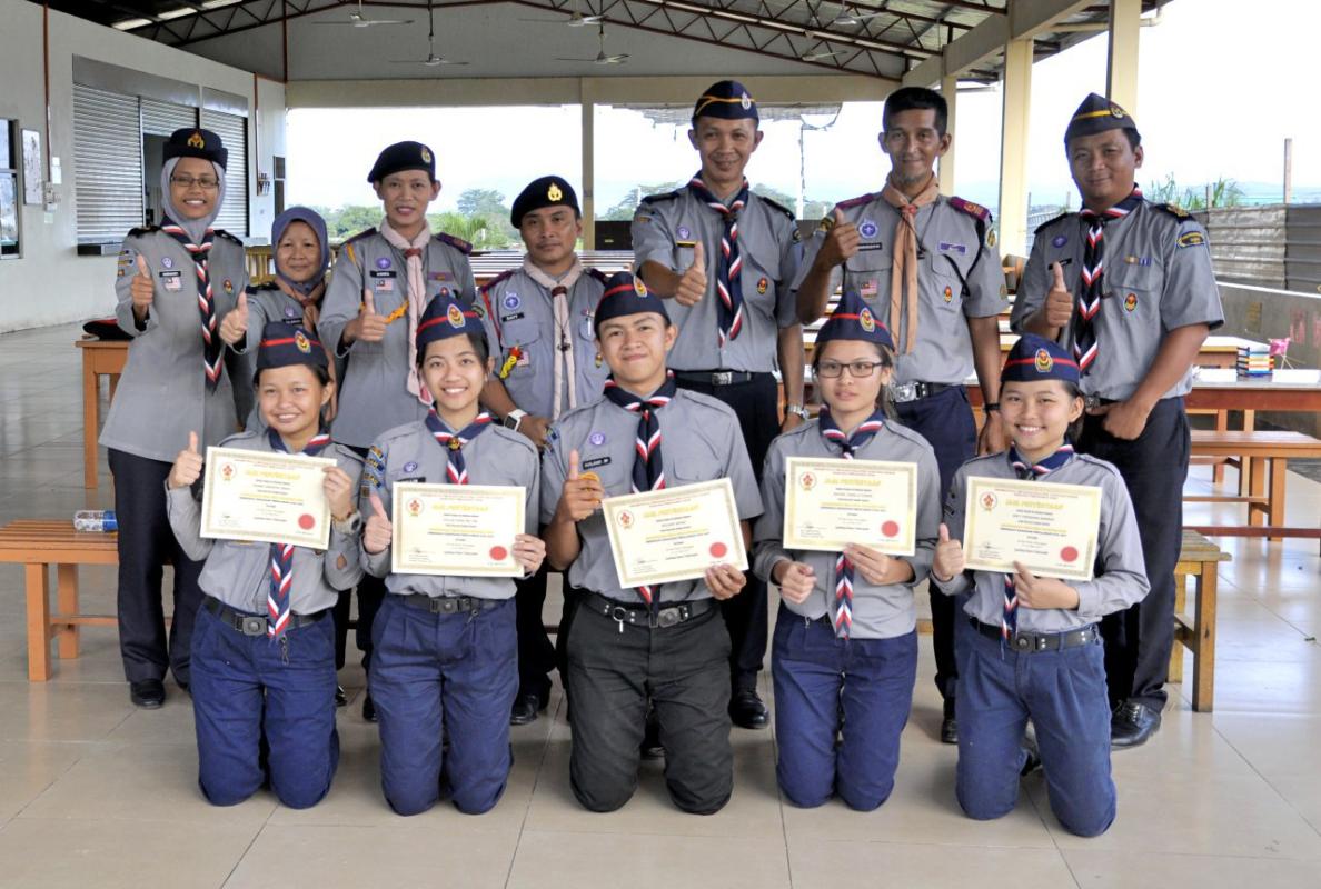 Ujian Sikap Pengakap Raja
