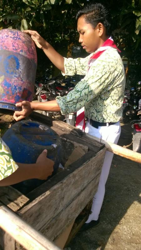 Baden powell day 2017 clean up