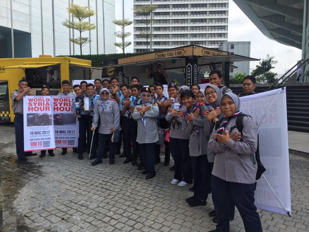 Merasai Sengsara Rakyat Syria bersama Aman Palestine