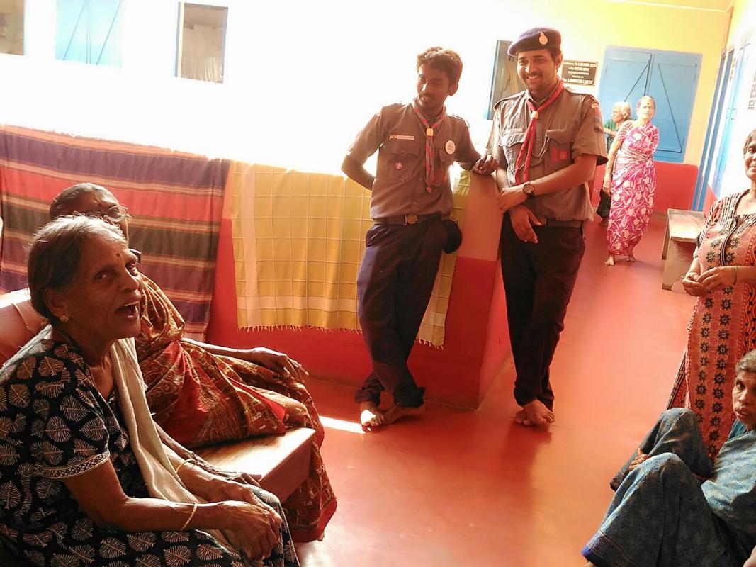 old age home visit