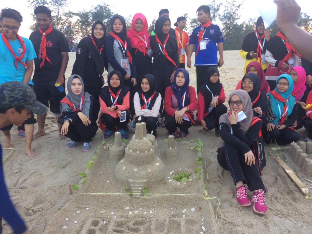 PETUGAS EAST COAST ROVERMOOT 2017