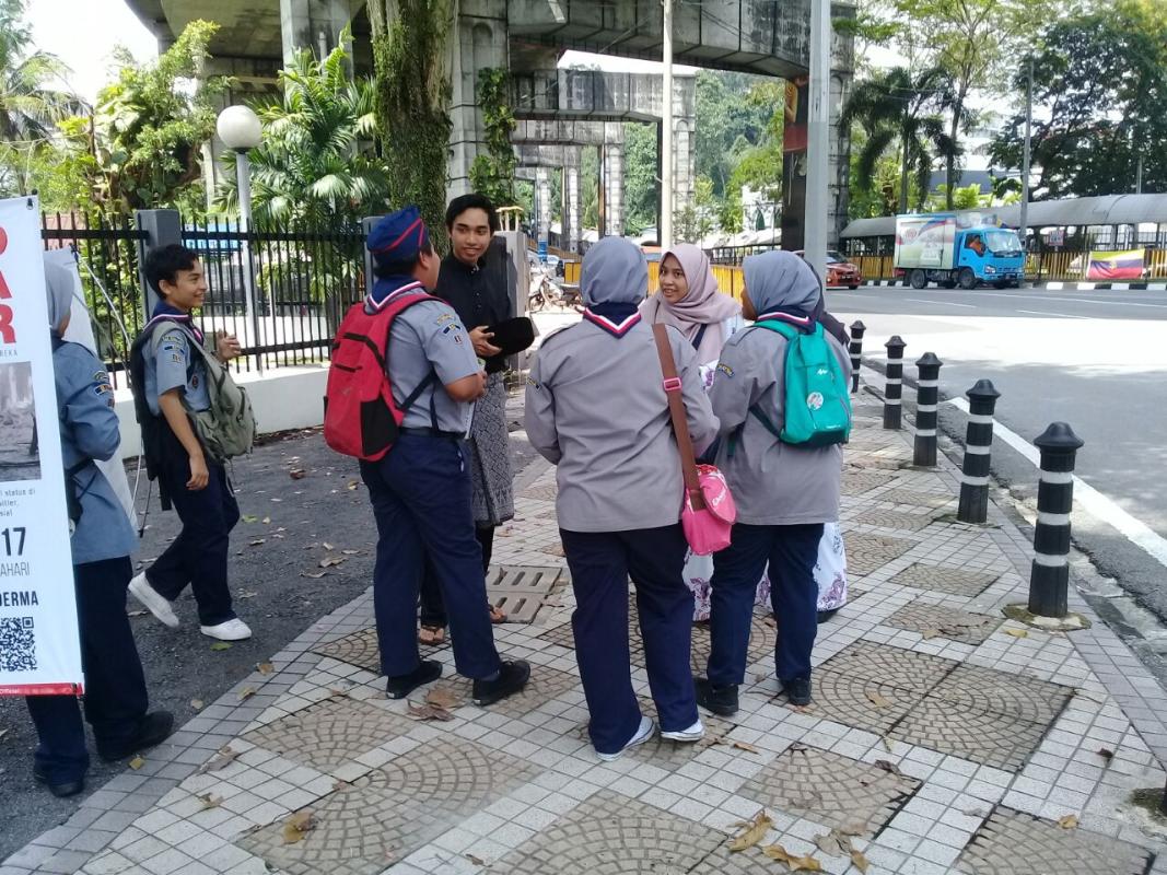 Projek Kemanusiaan Bersama Aman Palestine :WorldSyriaHour