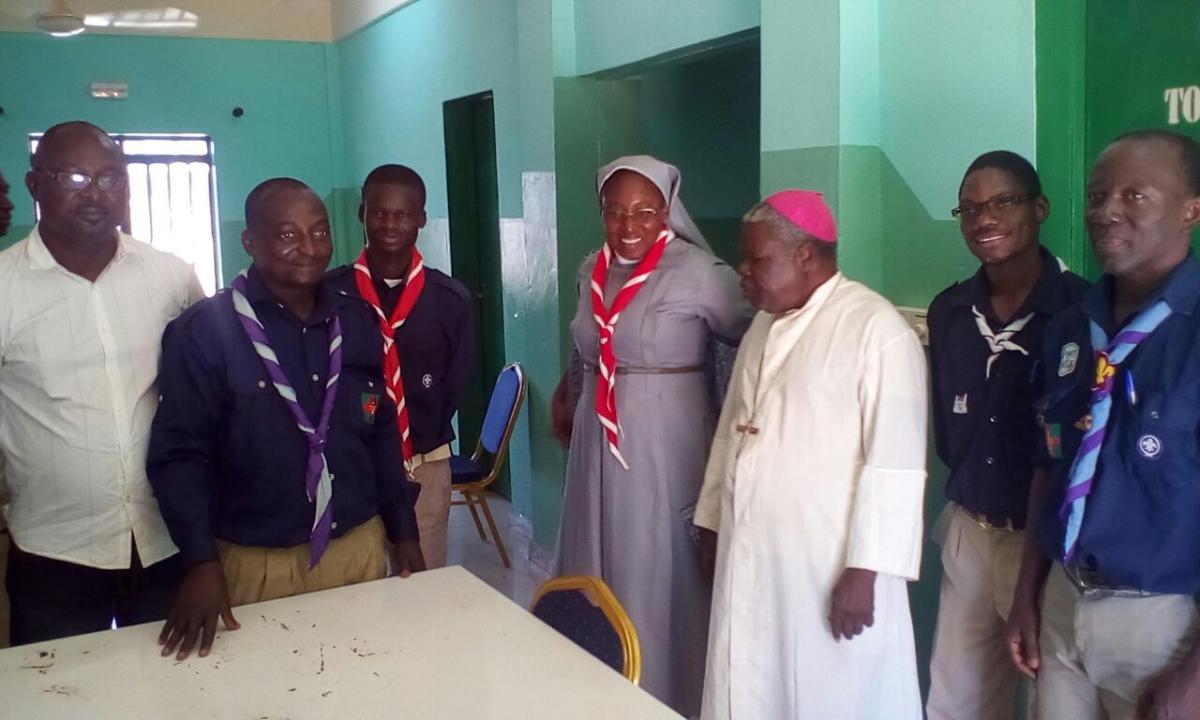 SEMINAIRE NATIONAL DES LEADERS DU SCOUTISME CATHOLIQUE