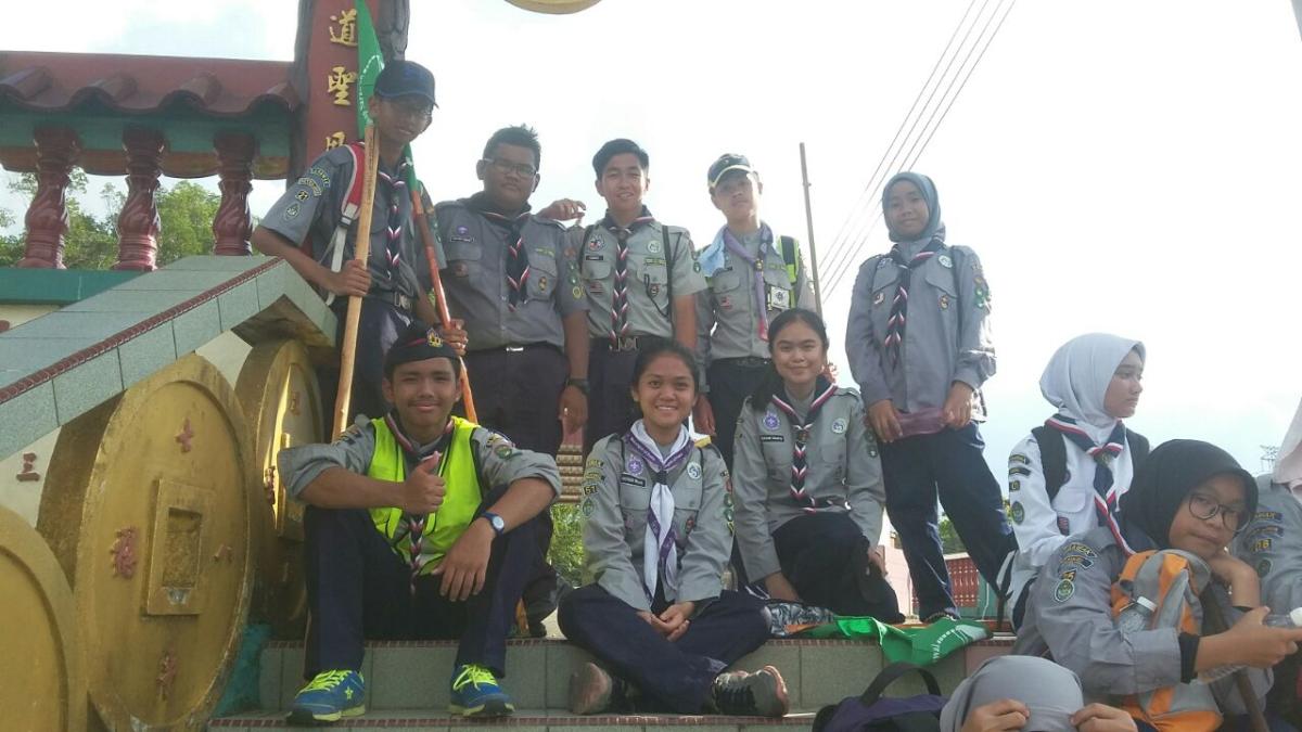 Perkhemahan Skim Latihan Pengakap Muda dan Remaja