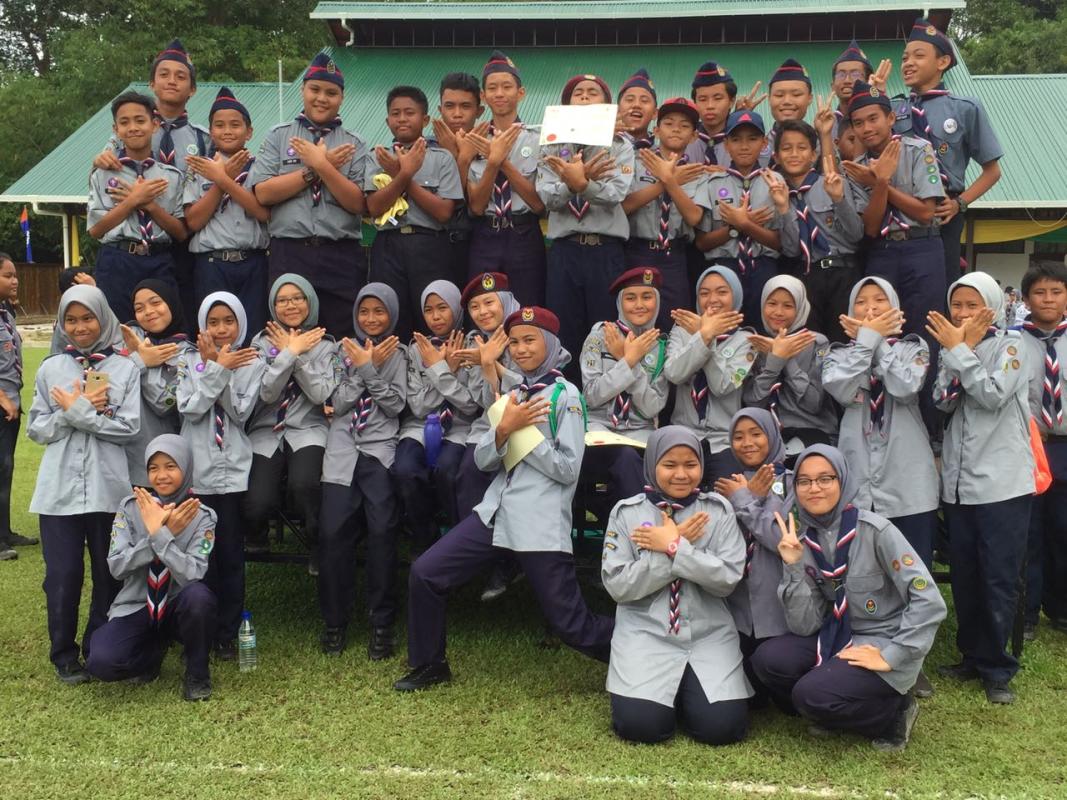 Perkhemahan pmpr