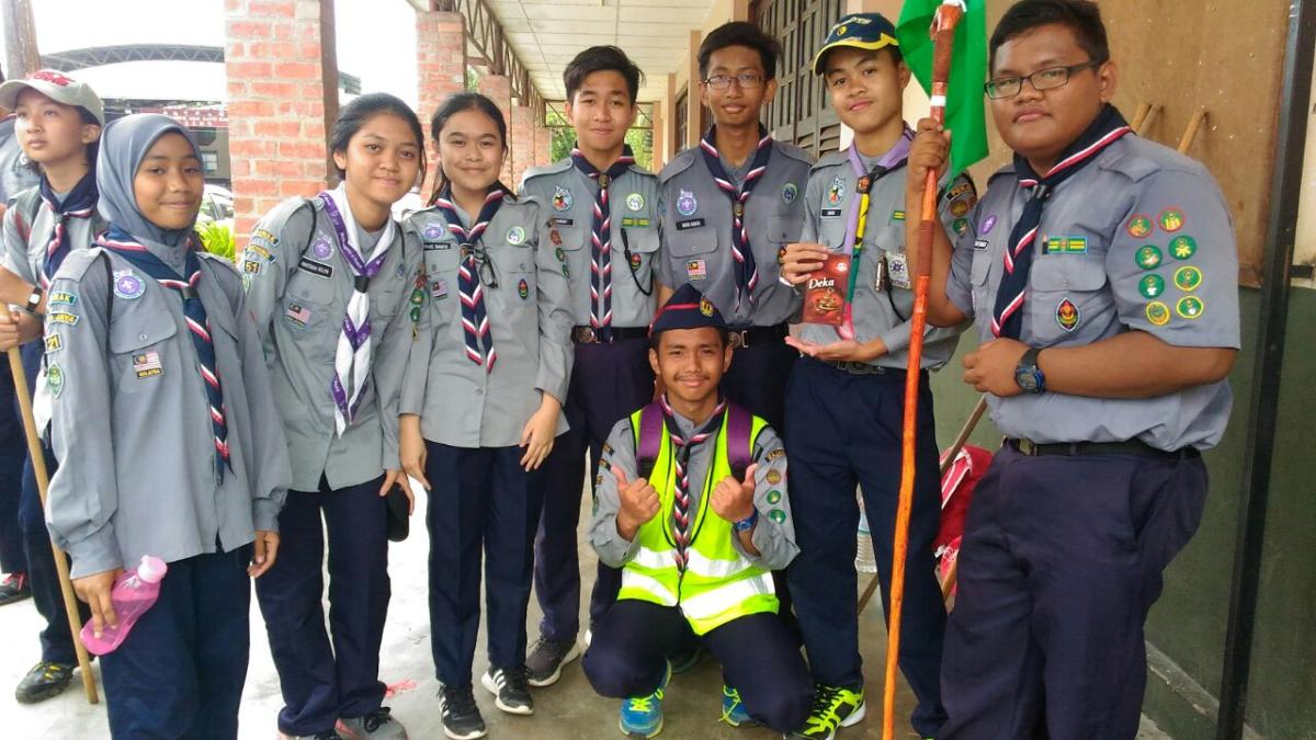 perkhemahan pengakap muda (jaya)