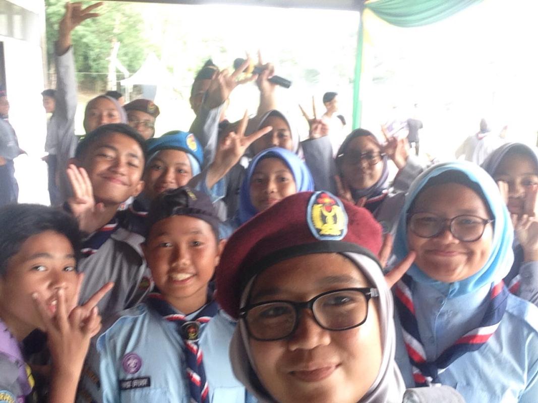 Kem Lencana PMPR dan Pentarafan Pengakap Raja APS 2017