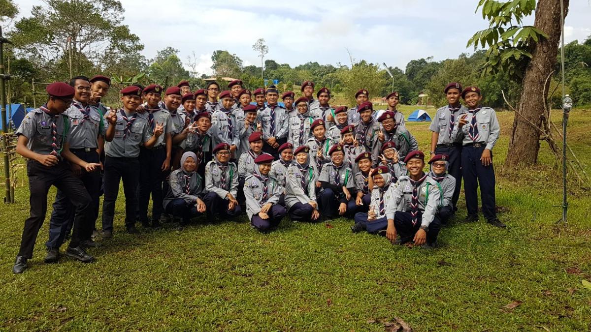 kem skim lencana pengakap remaja