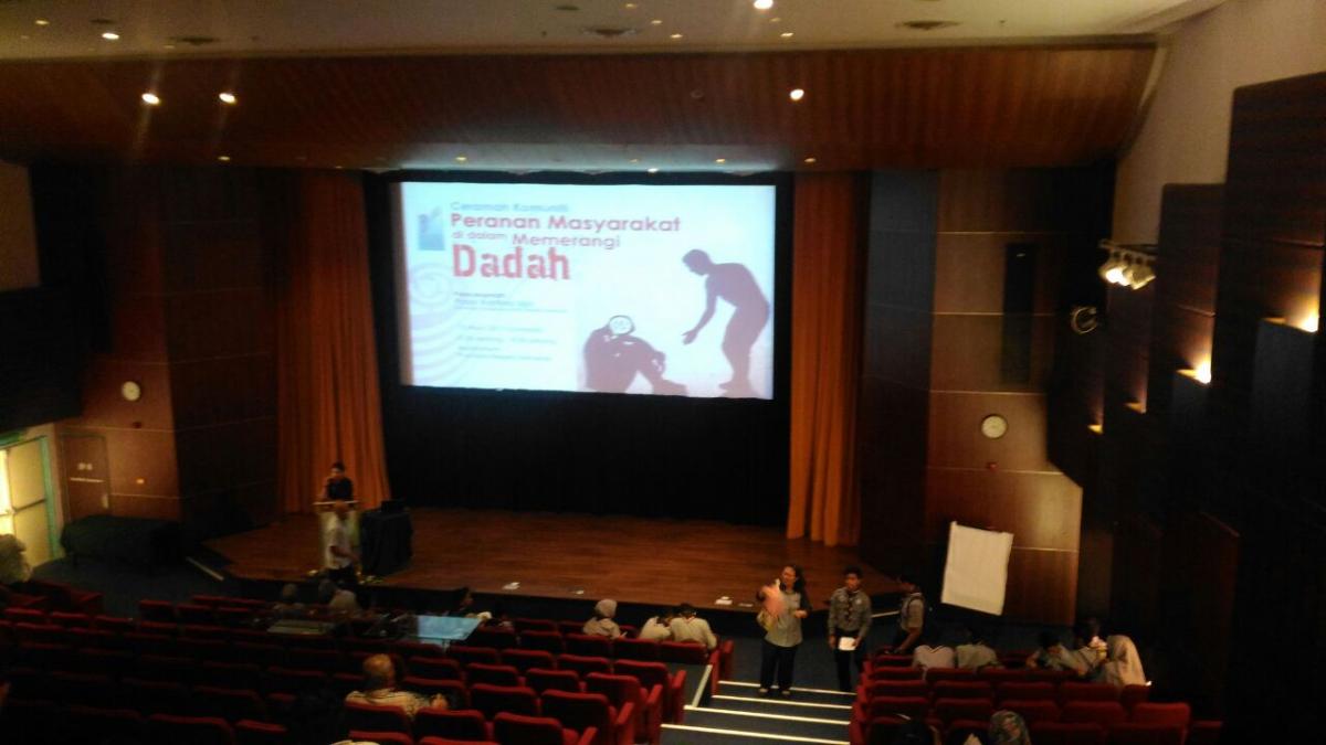CERAMAH ANTI DADAH BERSAMA AADK