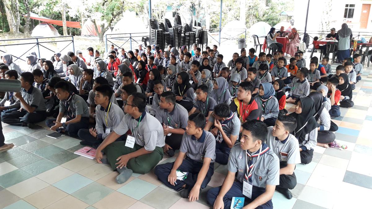 KURSUS KETUA PETROL PERINGKAT PPD TANAH MERAH 2017