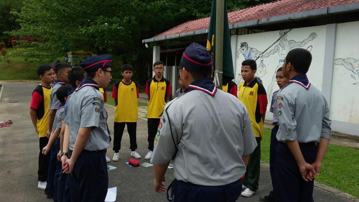 1st Kuching Afternoon Session Scouts Group Meeting