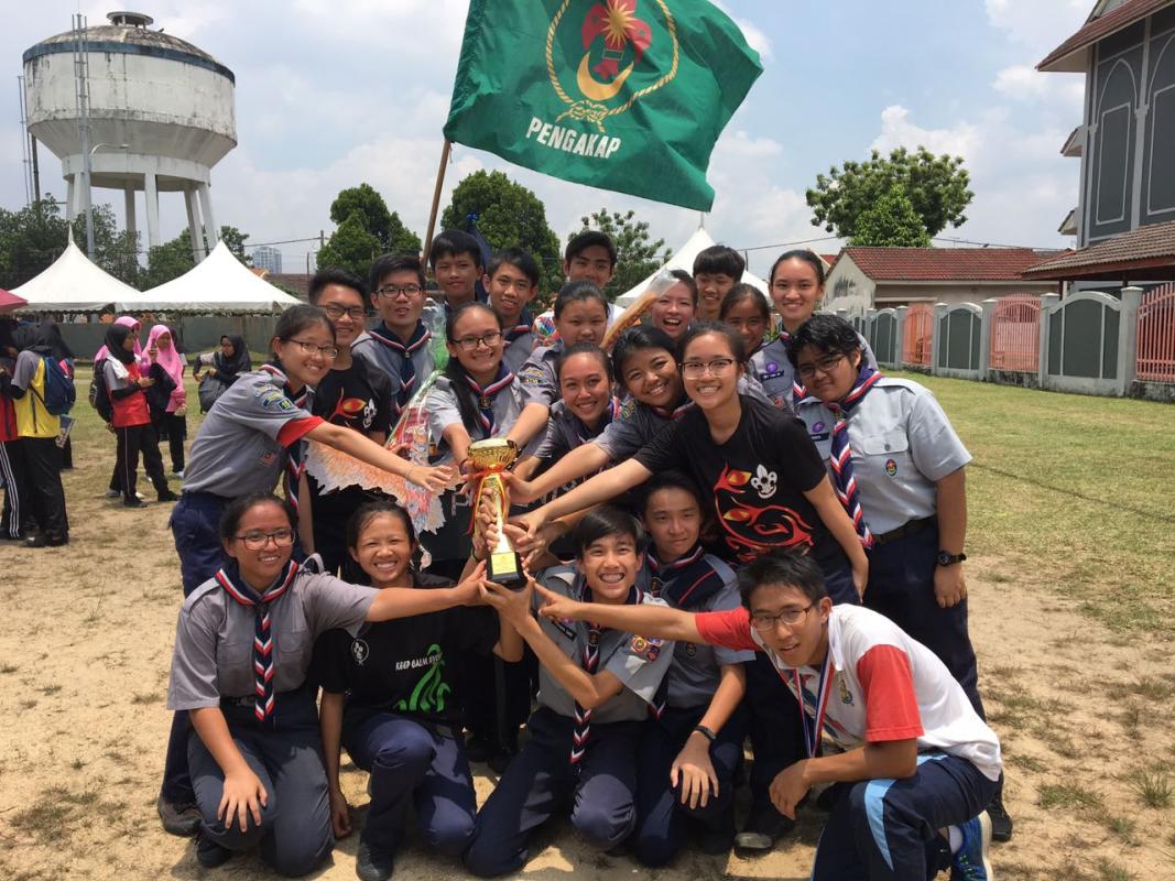 SMK Sinar Bintang Hari Sukan Kawad Kaki