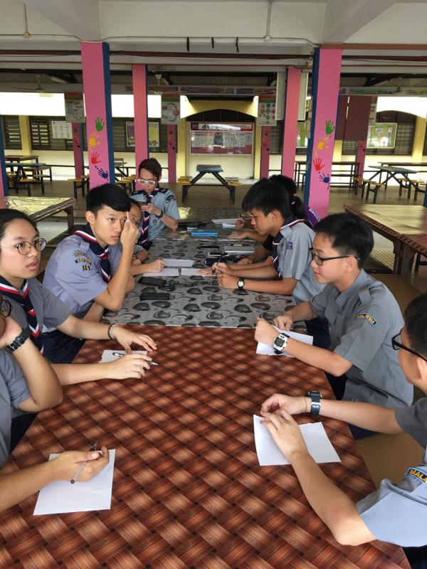 Scout Activity