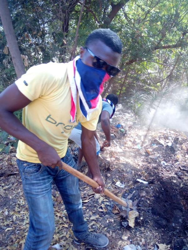 LES JEUNES S'ENGAGENT DANS LA PROTECTION DE L'ENVIRONNEMENT