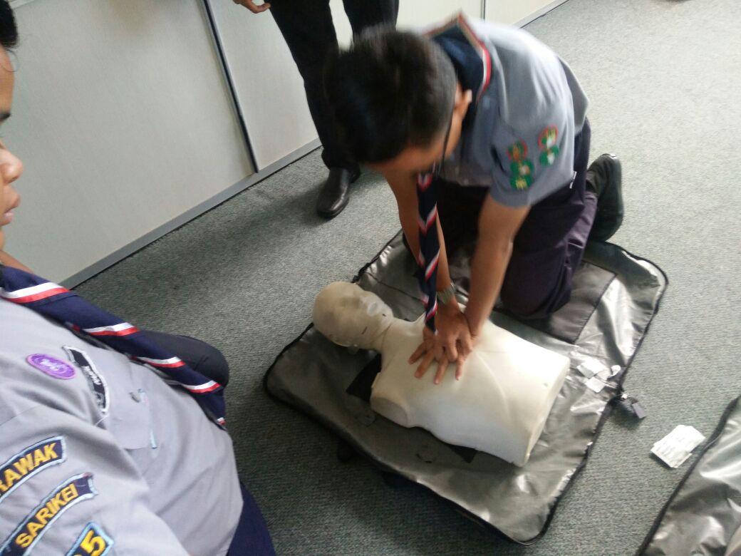 Kursus pertolongan cemas