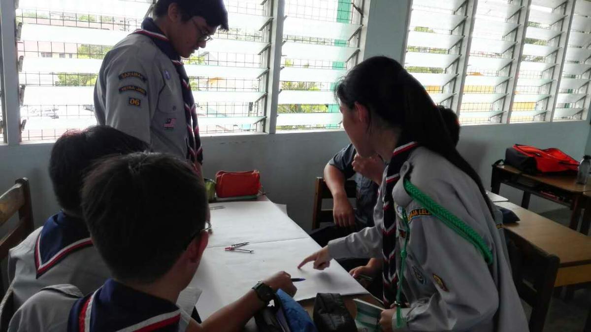 Persediaan untuk tugasan ekspo 