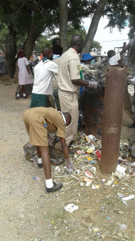 COMMUNITY CLEAN UP CAMPAIGN