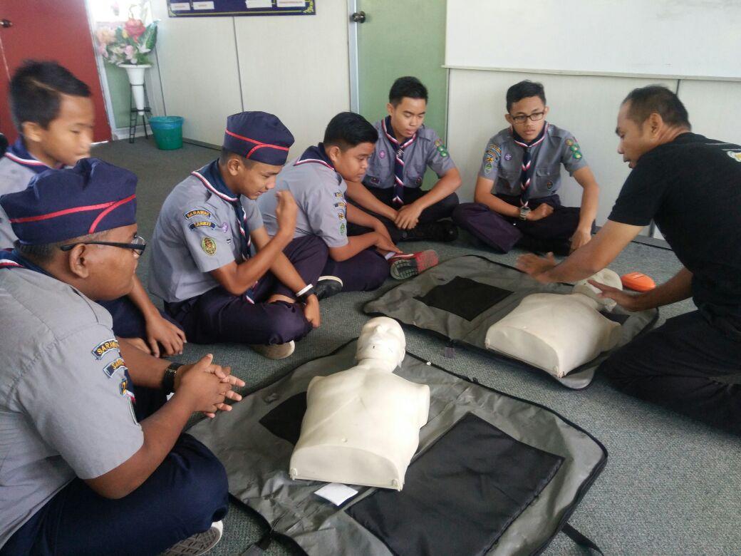 Kursus Pertolongan Cemas dan Anti-Dadah