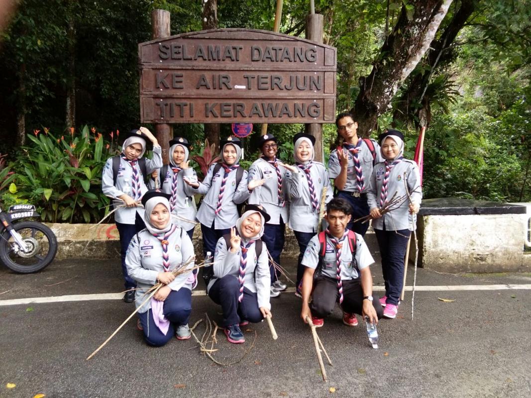 KEM PENGEMBARAAN BERJALAN KAKI 40 KM KLKM USM 2017