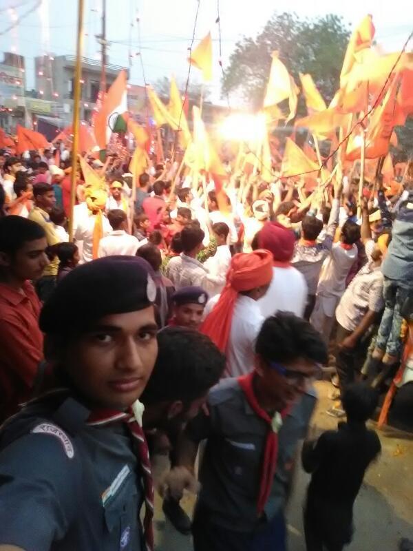 Ram Navmi shobha yatra