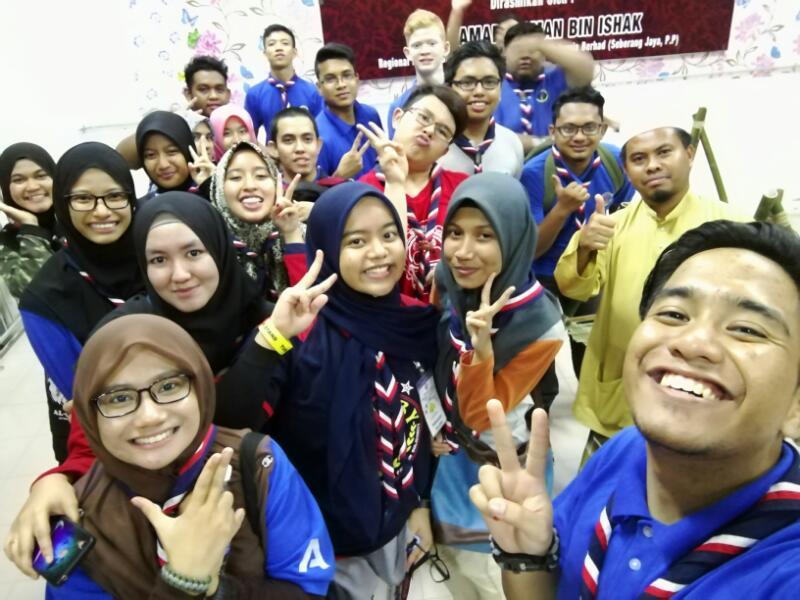 Perkhemahan Perdana Smk Air Merah