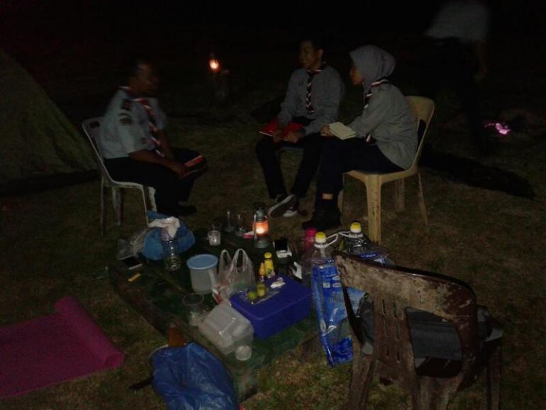 Perkhemahan ' Vigil Night ' Kali Kedua