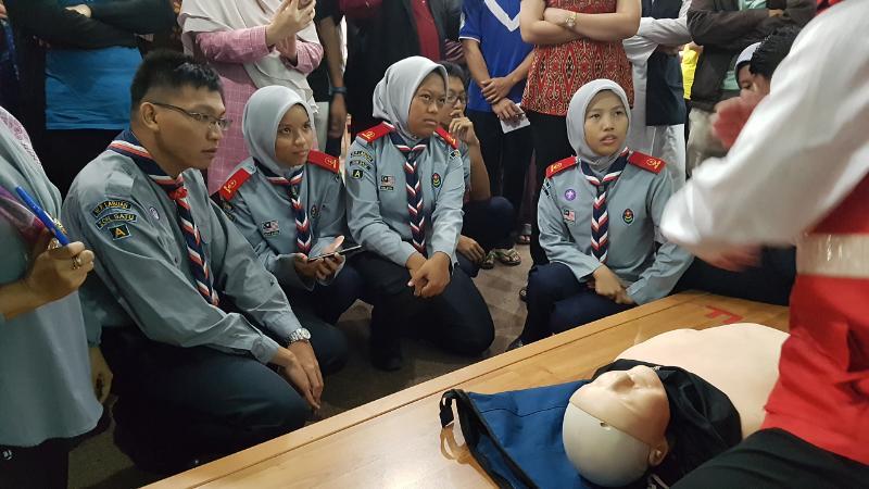 PROGRAM PERTOLONGAN CEMAS DALAM SETIAP RUMAH
