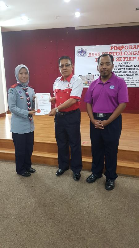 KURSUS ASAS PERTOLONGAN CEMAS 