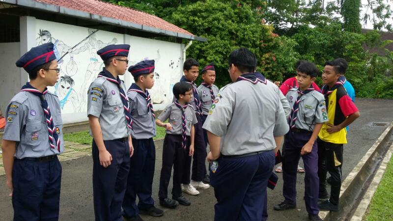1st Kuching Afternoon Session Scouts Group Meeting
