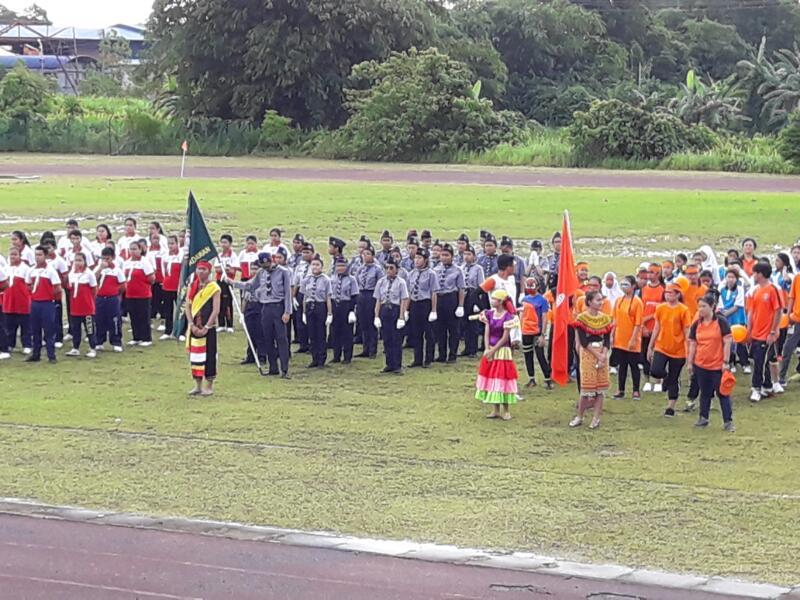 Hari Sukan SMK Siburan