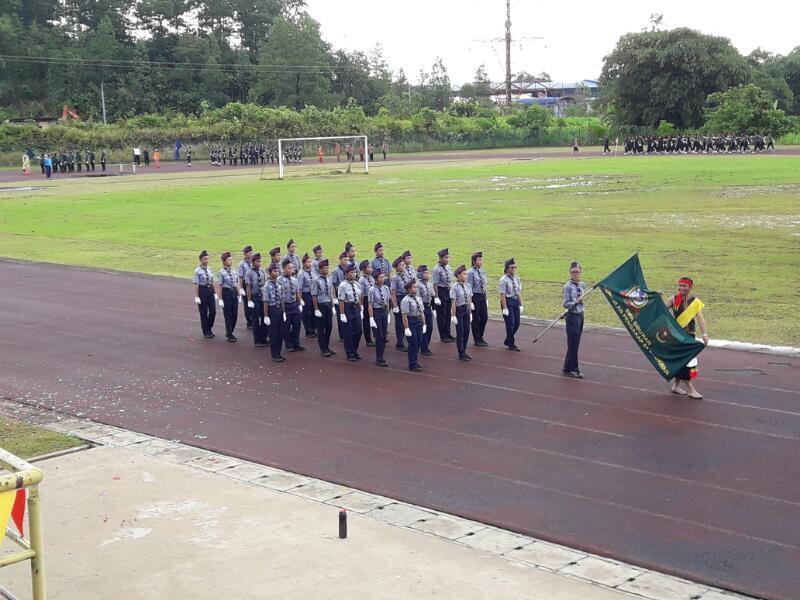 Pembarisan Hari Sukan SMK SIBURAN