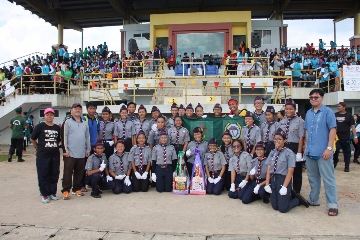 PERTANDINGAN KAWAD KAKI SEMPERNA HARI SUKAN SMK SIBURAN 2017