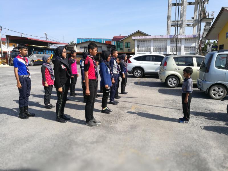 Latihan Kawad (Terabur --> Terbaik)