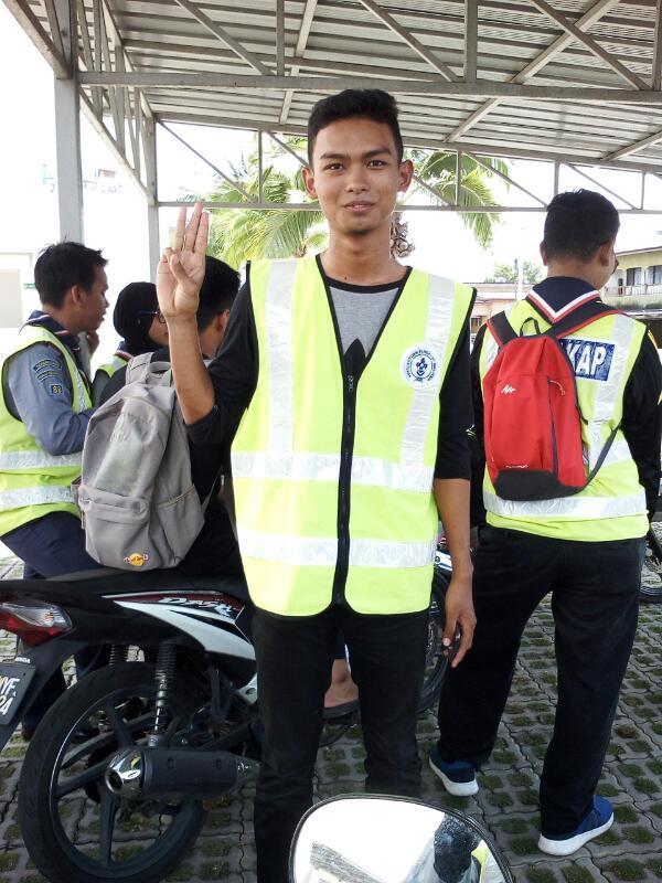 Petugas lencana tertinggi XPDC REMAJA
