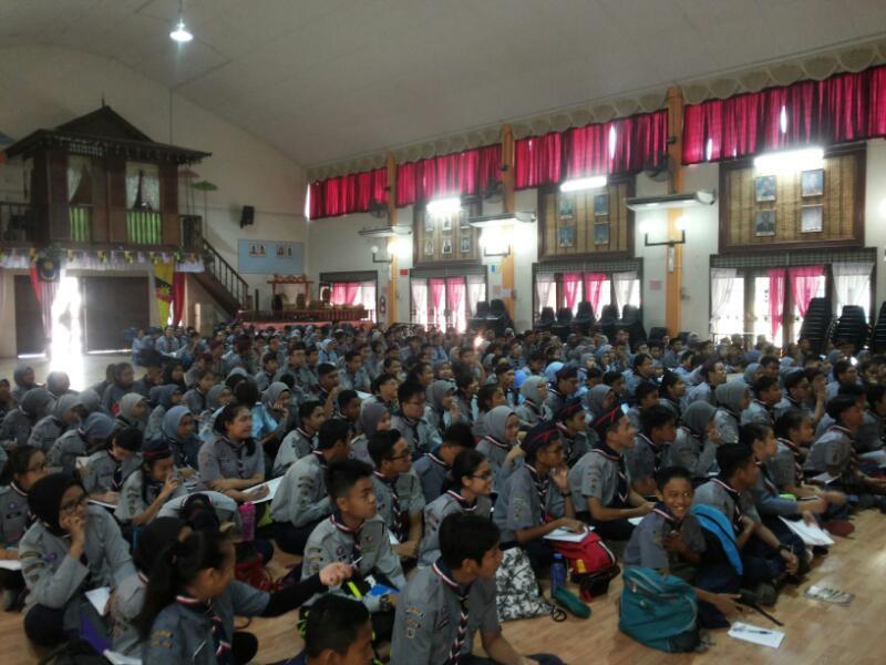 First Aid Course at SMK TAHO