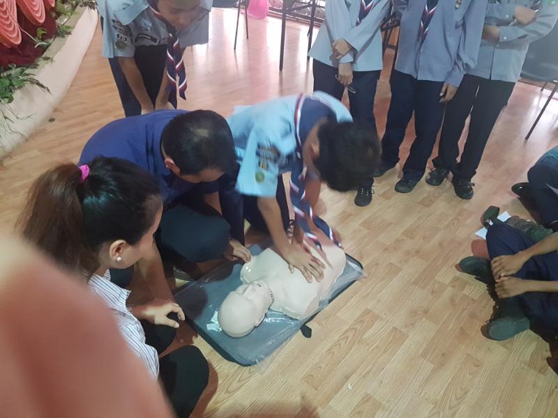 Kursus Asas Pertolongan Cemas 