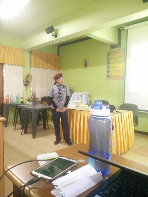 Pengakap Remaja Lencana Jayadiri