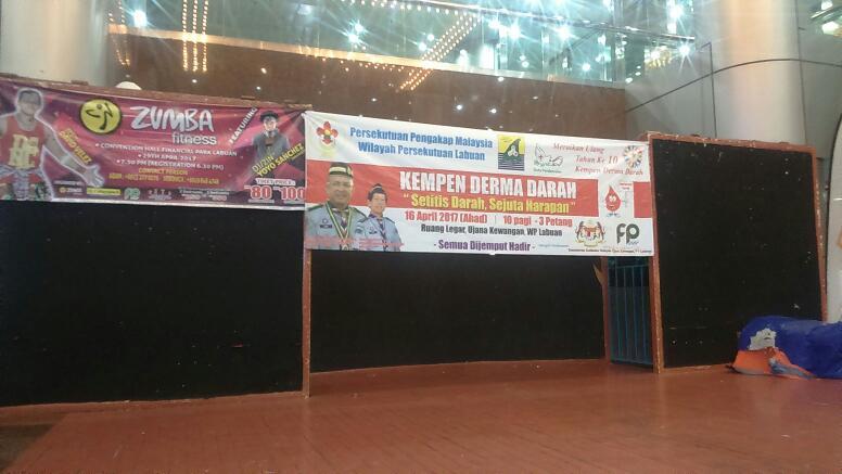 Kempen Derma Darah WP Labuan
